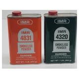 IMR 4831 & 4320 Smokeless Powder Reloading