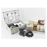 Festool Sander Case + Large Supply Sandpaper