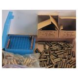 43rd .30 Carbine Ammo & 100ct Brass