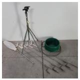 Pasture Sprinkler, Heated Bowl, Hot Wire Stakes..