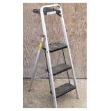 Folding Step Stool 4.5 ft, 225 lb