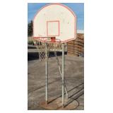 Outdoor Basketball Hoop Adjustable Steel Base