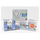 GE Classic LED Floodlights & Sylvania Halo Flood