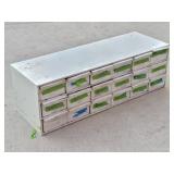 (18 drawer) Metal Bolt Bin