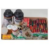 Mixed Ammo, Powder, Primers & Bullets