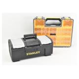 (2) Stanley Toolboxes Incl: 16" 1-Touch + ...