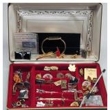 Tie Bars, Cuff Links, Souvenir / Collectible Pins