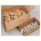 Wood Wheels and Rubber Feet