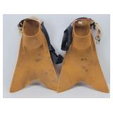Vintage Force Fin Swim Fins