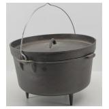 Cast Iron Dutch Oven 12"