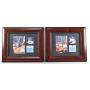 (2) Limited Edition Framed Patriotic Stamp Prints
