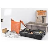 Ladder Work Platform, Tool Box, 1 7/8' Ball...