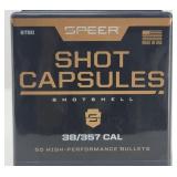 50ct Speer .38/.357 Shotshell Capsules
