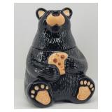 Bear Foots Cookie Jar Big Sky Carvers Jeff Fleming