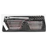 Craftsman Wrench & Socket Set SAE & Metric