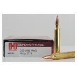 20rd .300 Win Mag SST Hornady Ammo