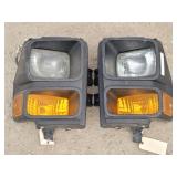 (2) Headlights for 2008 F250