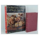 (2) Jack O'Connor Books: Big Game & Rifle