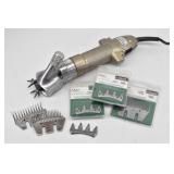 Stewart Electric Sheep Shears w/ Accessories