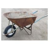 Solid Tire Wheel Barrow