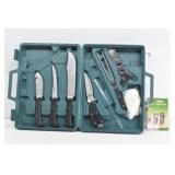 Outdoor Edge Gamepro 6 pc Stainless Knife Set