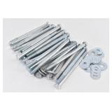 Hex Bolts w/ Washers 9' Long