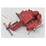 Sears #5247 Vise Portable Clamp On Bench Vise