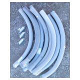 (9) 2' Conduit Long Sweep Els+ Conduit Bodies