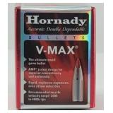 (100ct) .22 cal 35gr V-MAX Hornady Bullets