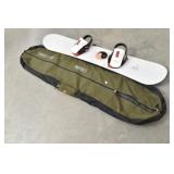 Burton Feelgood Snowboard 149 cm W/Case