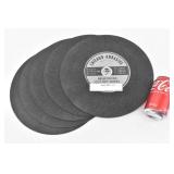 (5) Chicago-Abrasive Reinforced Cut-off Wheel