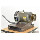 Baldor 10HP 3 Phase w/Base Plate