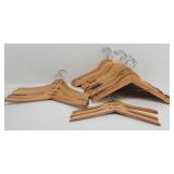(29) Wood Hangers