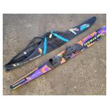 O'Brien World Team Water Ski w/ Case