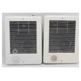 (2) Cadet Electric Wall Heaters