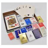 Vintage Playing Card Decks