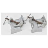 (2) Bessey Angle Clamps
