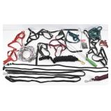 (7) Lead Ropes & (10) Llama Halters