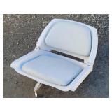 Padded Fold Down Boat Seat
