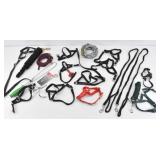 (6) Lead Ropes & (11) Llama Halters