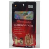 50ct 6mm ARC Brass Hornady Casings