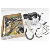 Sling Shot, SS Sink Drain, Misc Tools & More