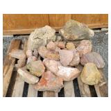 Pallet of Rocks
