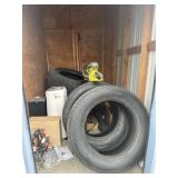 Contents of 5x7 Kimberly Budget Storage Unit #A