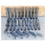 (25) 1800 Series Rain Bird Sprinkler Heads