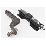 Torin 1.5 Ton Scissor Jack & Ball Hitch