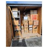 Bargain Shed Estate Lot: Collectibles, Household