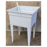 Laundry Tub Sink Fiberglass 2' X 2'