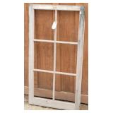 Antique Decor Wood Window Frame