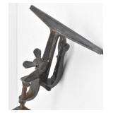 Vintage Clamp-on Hand Saw Vise Bench Mount